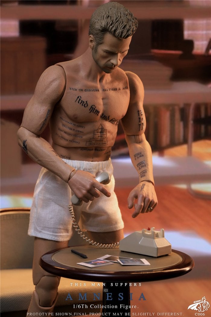 [สั่งจอง]Chong C006 1/6 : This Man Suffers