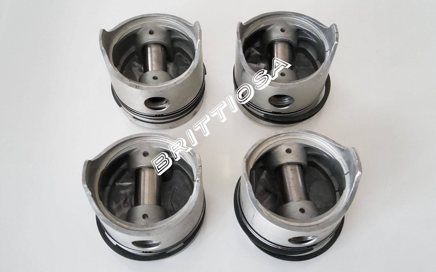 Mäntäsarja STD 1600GT X-FLOW =180e