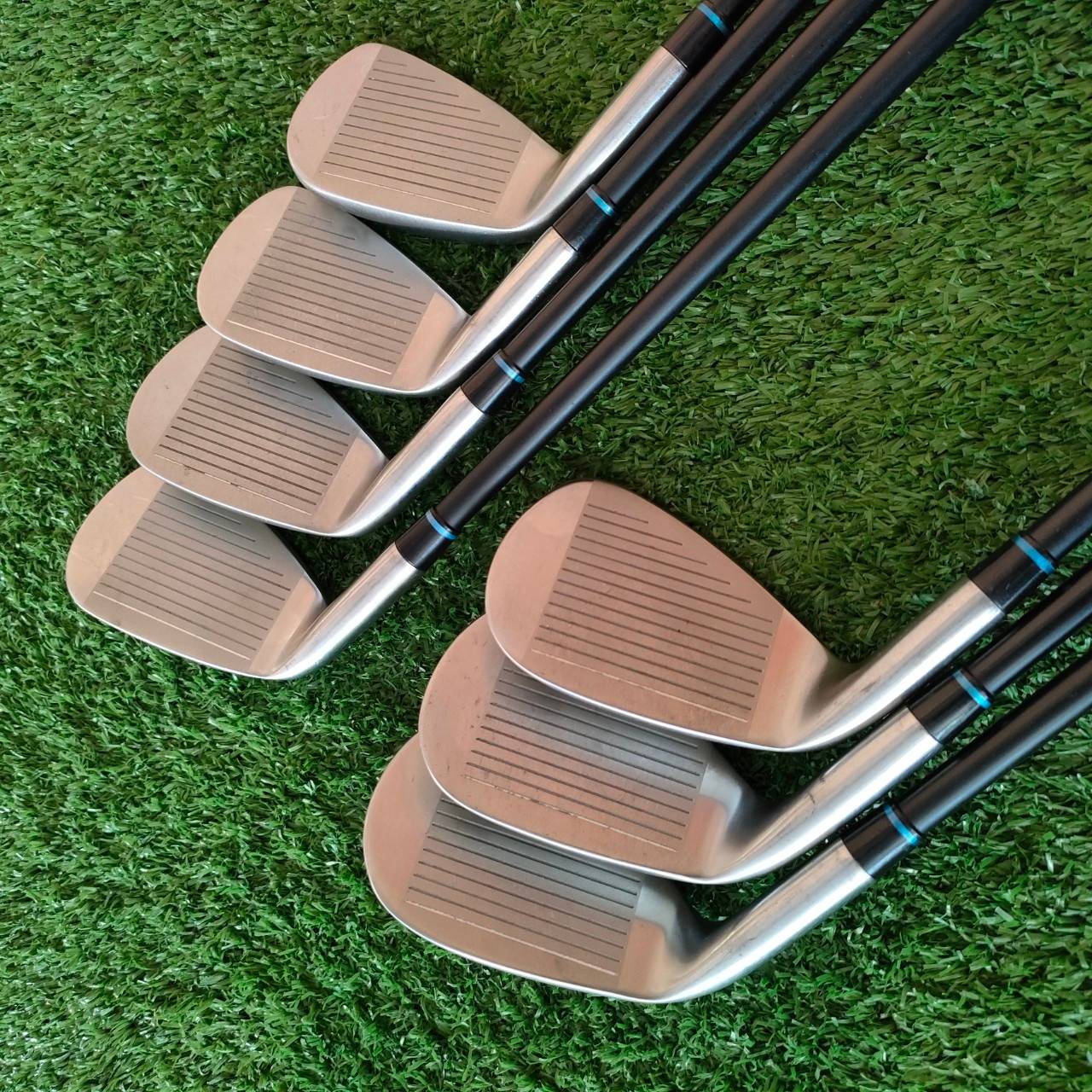 ชุดเหล็ก KASCO AREV เหล็กหน้าเด้ง SUPER HYTEN มีเหล็ก 5-9 เเละ PW AW ก้าน UDN FLEX R เหล็กคุณภาพสูง ตีไกลกว่าปกติ ก้านกราไฟต์ เบาสบาย ผลิตญี่ปุ่น คุณภาพคับแก้ว ราคาสุดคุ้มครับ