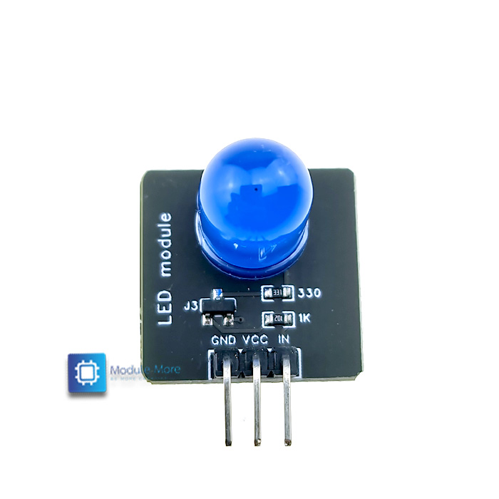 10mm LED module electronic building blocks