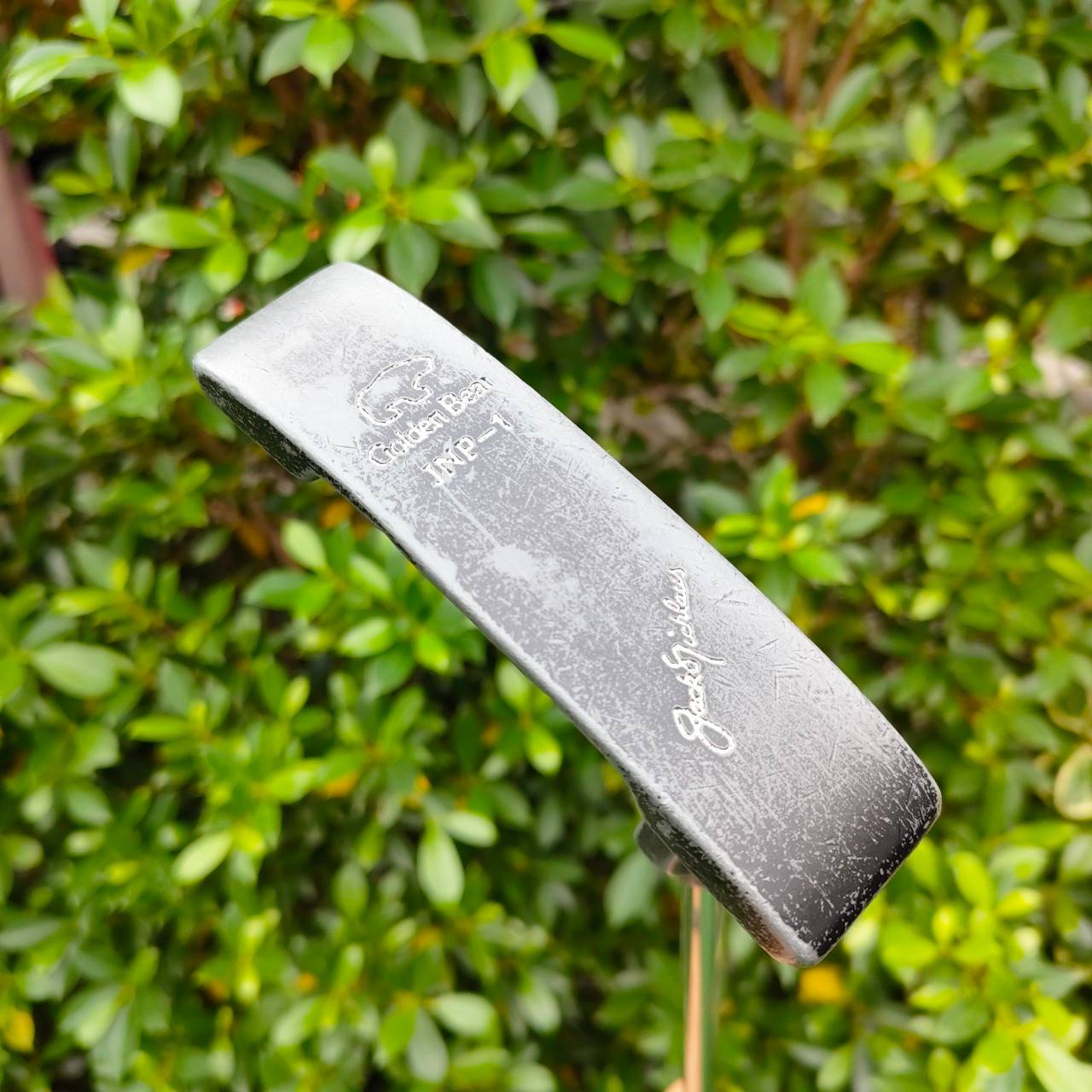 PUTTER GOLDEN BEAR JNP-1 แจ๊ค นิคคลอส AMIDAS 5 ความยาว 34 นิ้ว .