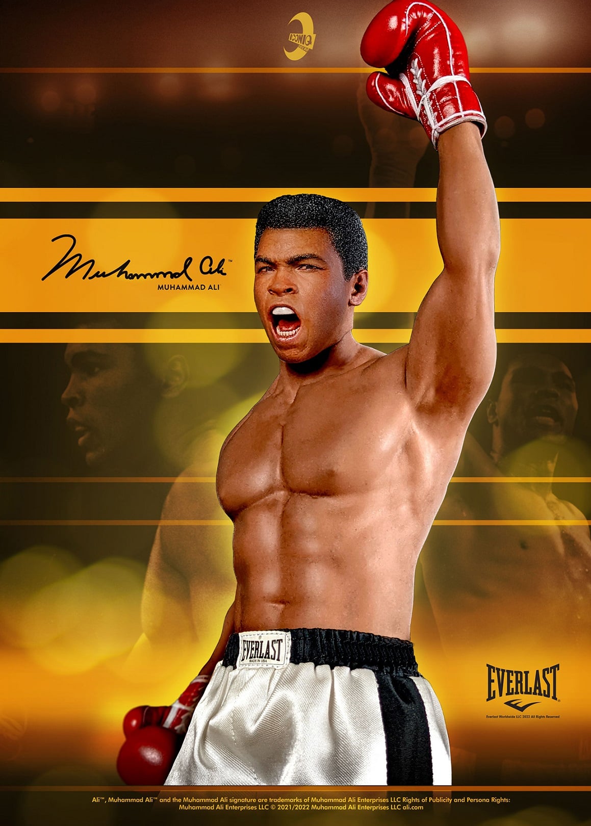 [พร้อมส่ง] Iconiq Studios 1/6 : Muhammad Ali IQLS01 มีให้เลือก 2 แบบ