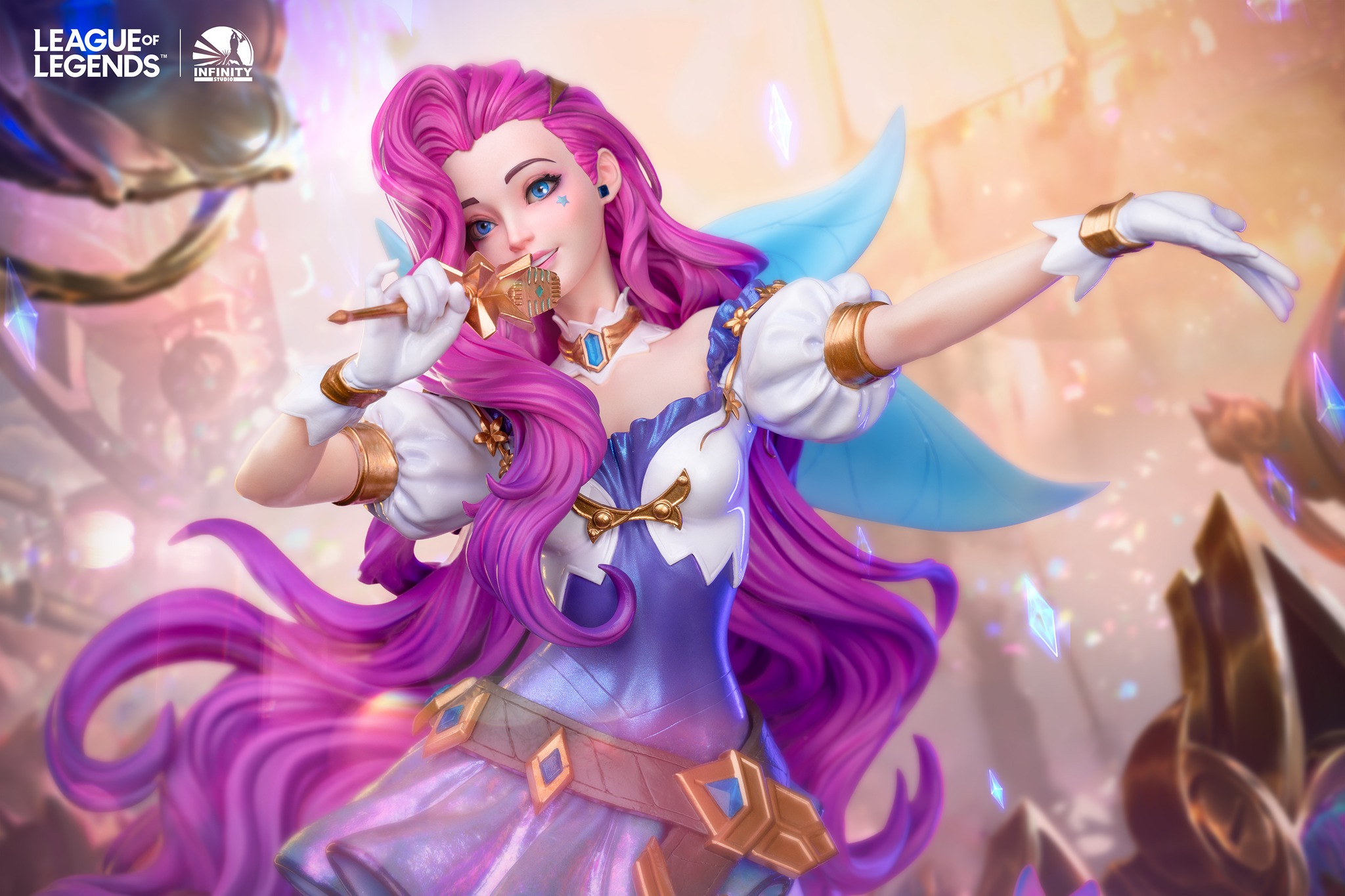 [สั่งจอง]Infinity Studio : The Starry-Eyed Songstress Seraphine (League of Legend)