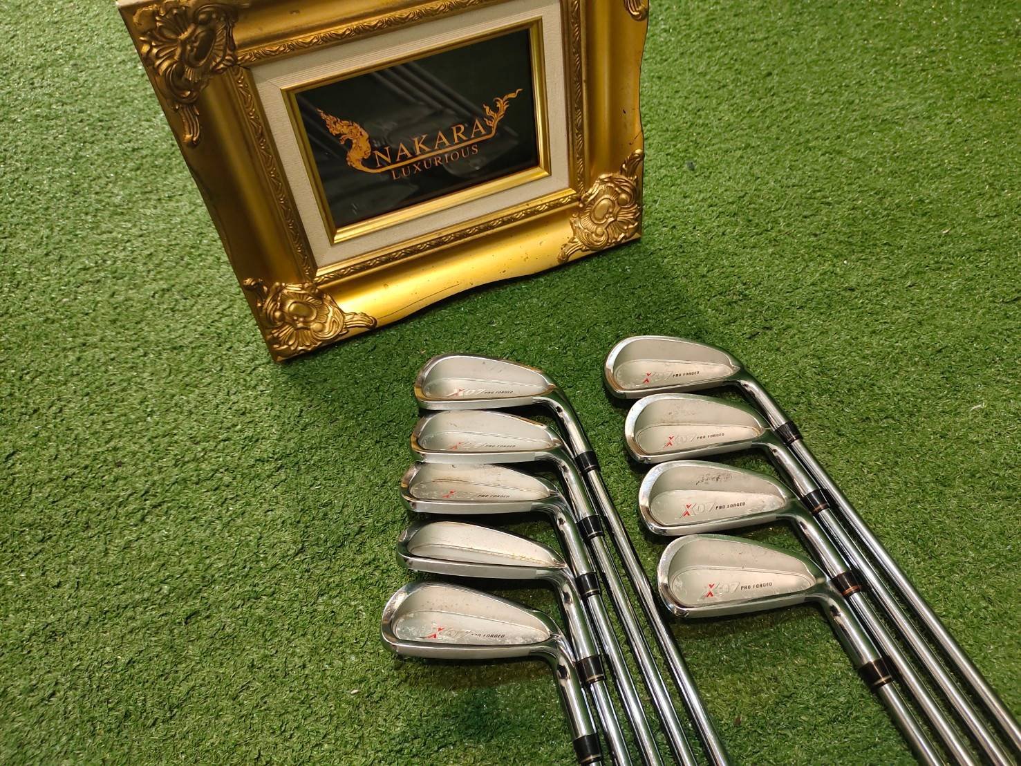 ชุดเหล็ก T-ZOOM X07 FORGED มือสอง