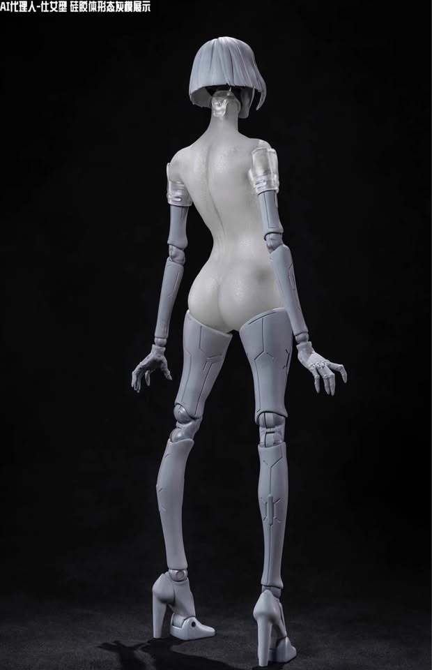 [สั่งจอง] GUKE 1/12 : AI Agent-Femella (17Cm)