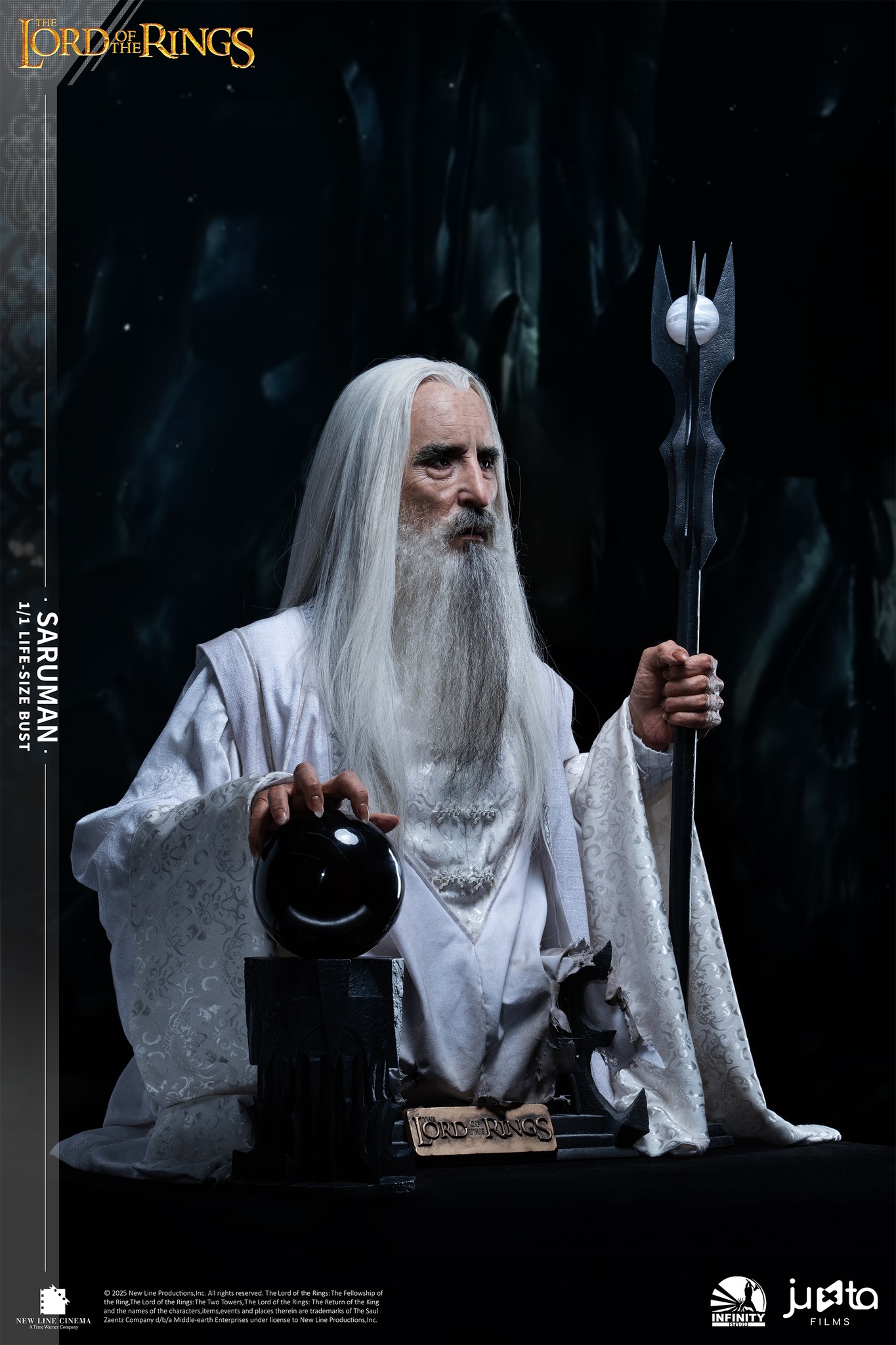 [สั่งจอง] Infinity Studio : Saruman Life-Size Bust (The Lord of the Rings)