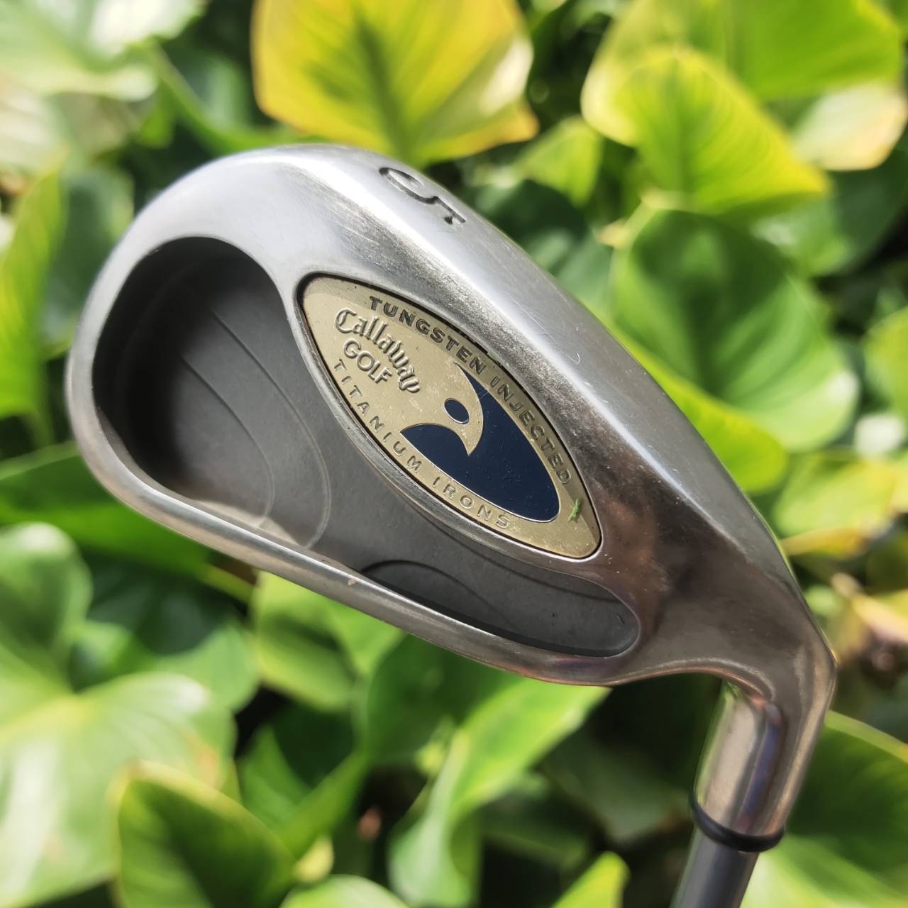 ชุดเหล็ก Callaway HAWK EYE TITANIUM IRONS โครงสร้าง Titanium + Tungsten Weighting ตีไฟแล่บ