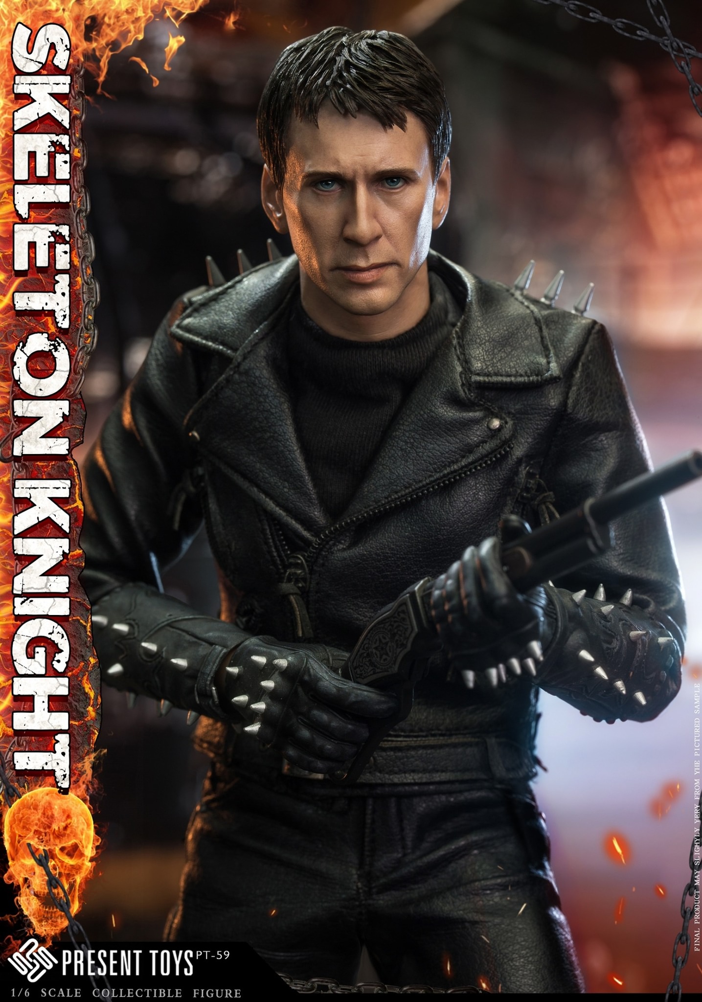 [สั่งจอง]PRESENT TOYS PT-sp59 1/6 : Skeleton Knight