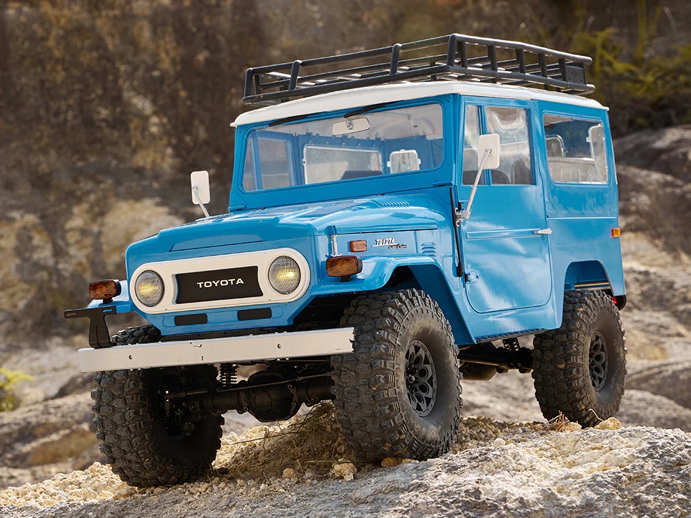 [สั่งจอง] FMS Model 1/10 : TOYOTA FJ40 RS