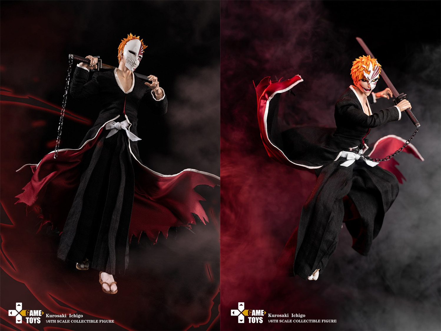 [สั่งจอง] GameToys GT-001 1/6 Scale action figure : Kurosaki Ichigo