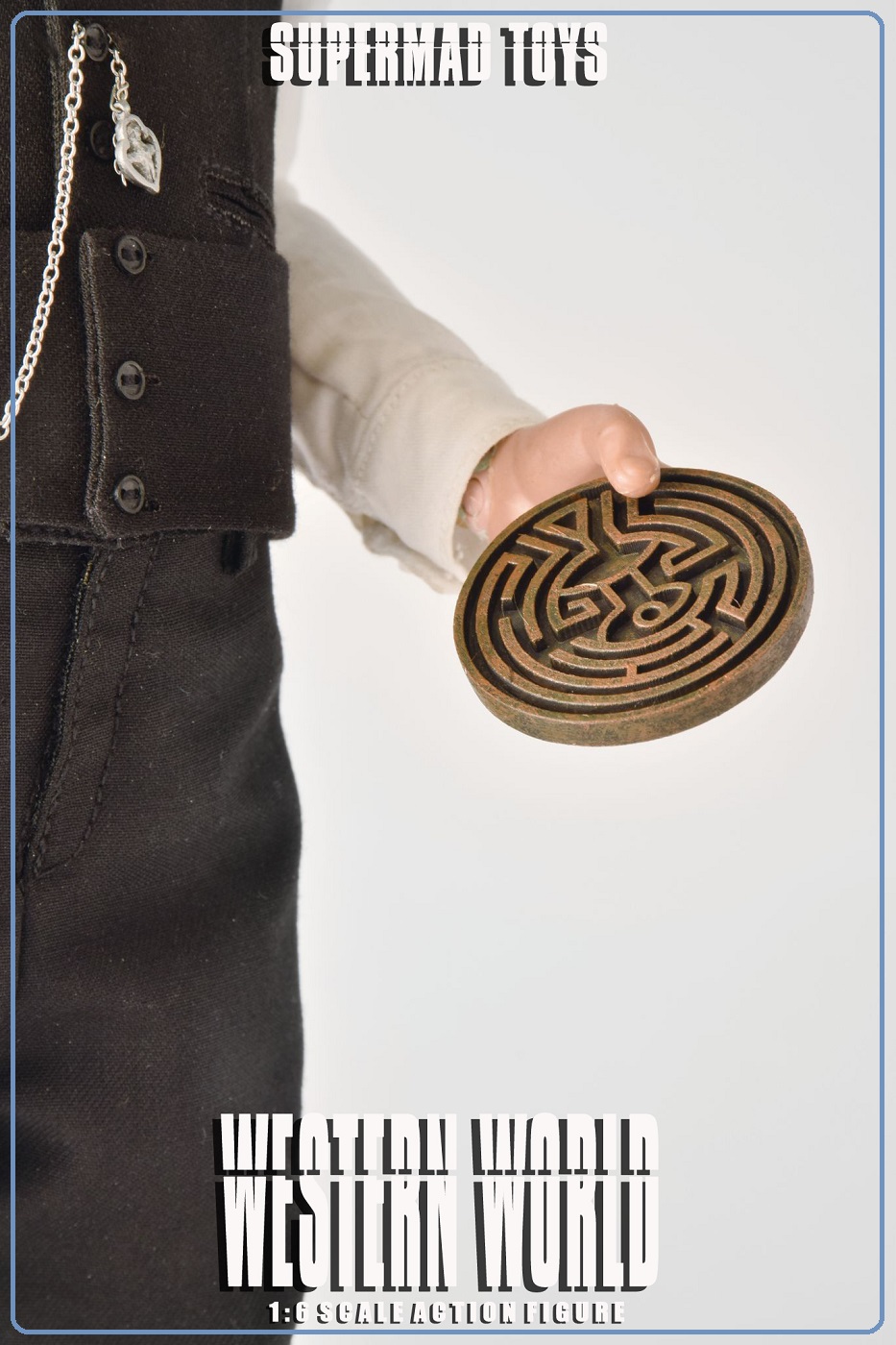 [สั่งจอง] SUPERMAD TOYS 1/6: The CEO of Western World