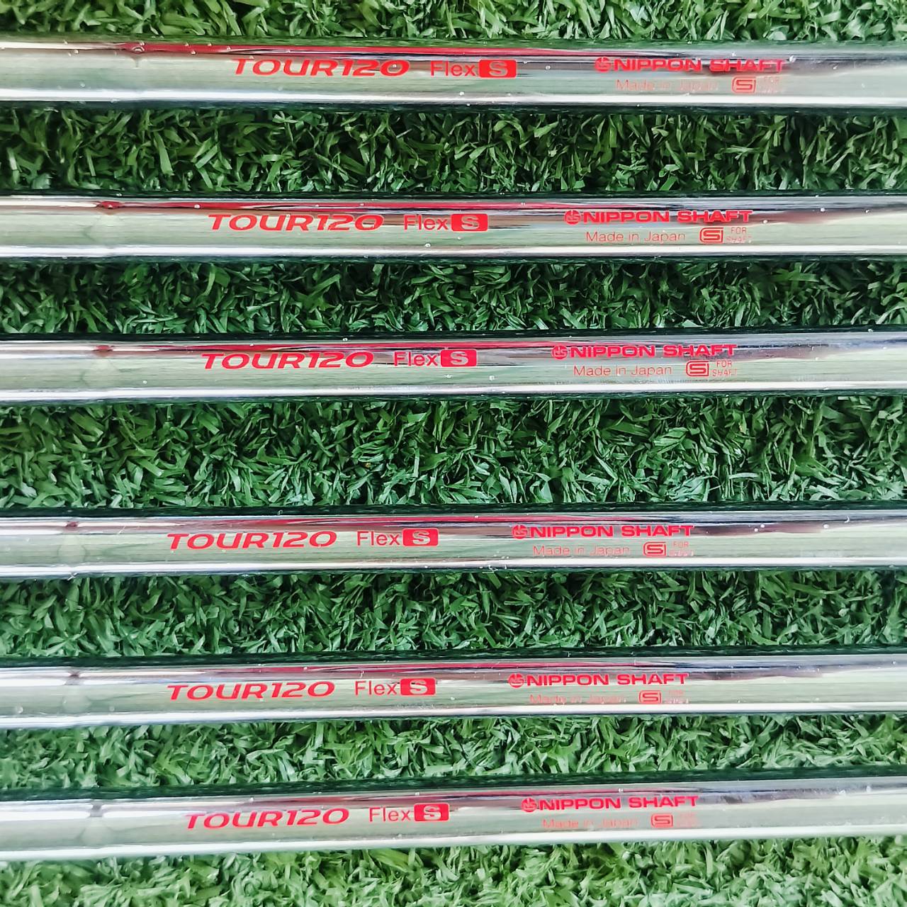 ชุดเหล็ก A Grind R1 BLADE ก้าน NS PRO MODUS TOUR120 FLEX S เหล็ก FORGED พรีเมี่ยม จาก KOBE JAPAN หายากมาก ไม้กอล์ฟพรีเมี่ยมมือสอง ของแท้ By NakaraLuxurious