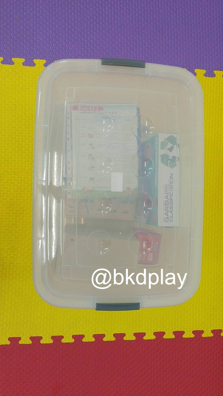 ชุดฝึกสมองเสริมพัฒนาการ 4 ขวบขึ้นไป,Brain Kit 4 สำหรับเด็กอายุ 4-6 ปี กระตุ้นพัฒนาการ โรงพยาบาล สื่อการสอน โรงเรียน