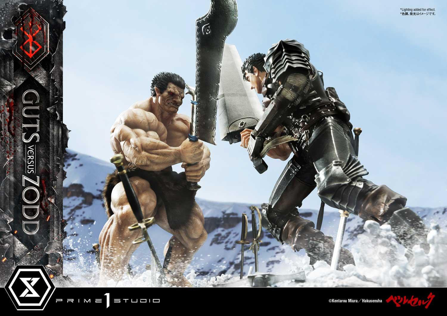 [สั่งจอง]Prime 1 Studio : UDMBR-01: Berserk - Guts Versus Zodd