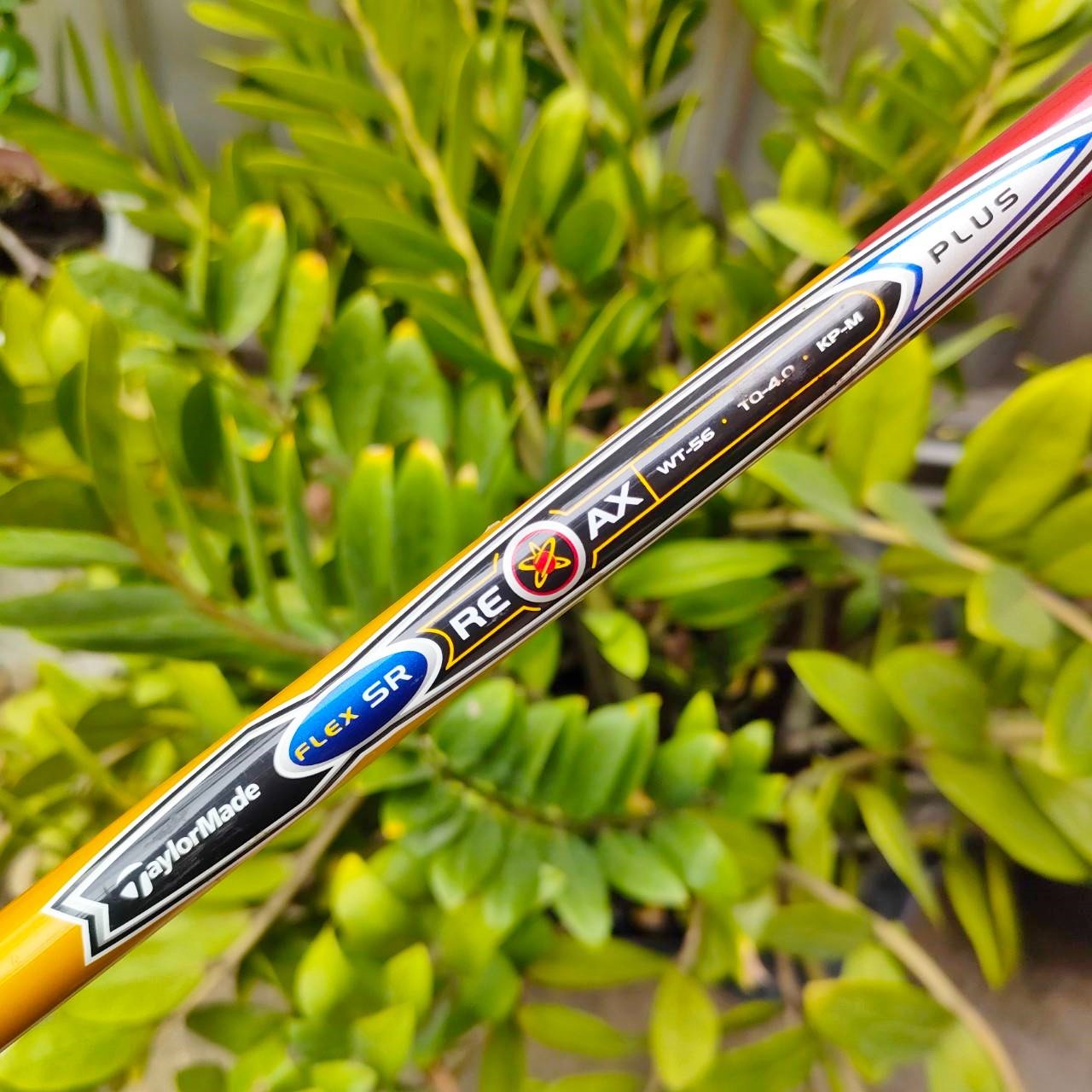 DRIVER TAYLORMADE r7 460 องศา 9.5 ก้าน RE*AX FLEX SR หัวใหญ่ 460 CC หน้ากว้างทำให้ตีโดนง่าย เด้งตีไกล ไม้กอล์ฟพรีเมี่ยมมือสอง ของแท้ By NakaraLuxurious