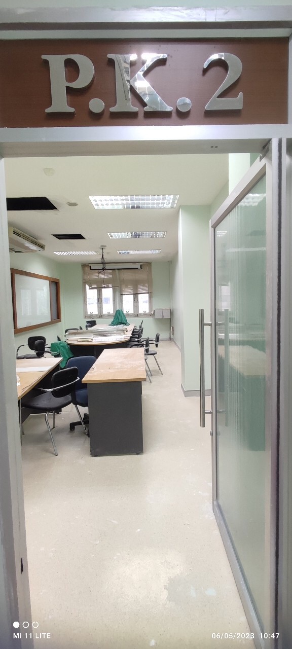 งานปรับปรุงห้องประชุมภาควิชาอายุรศาสตร์ร.พ.ศิริราช