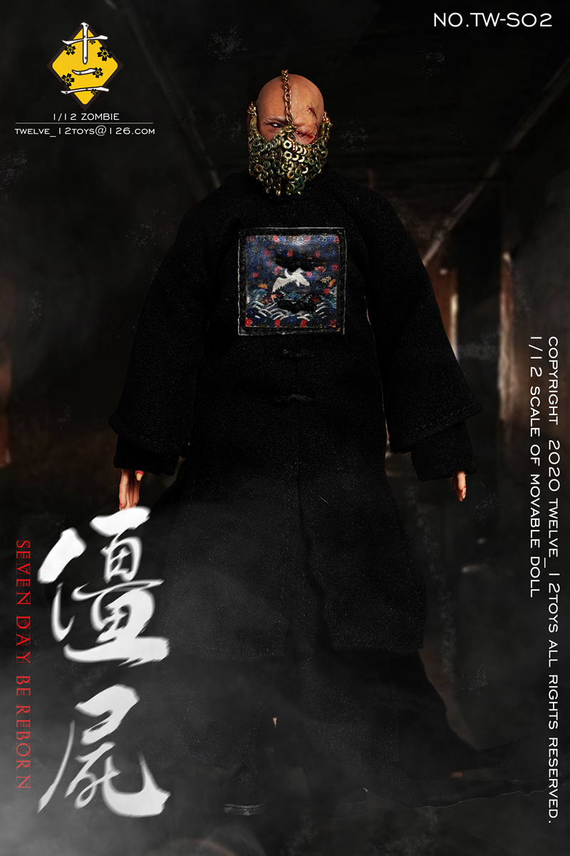 [สั่งจอง] twelve-12toys TW-S02 1/12 : CORPSE MR.WU