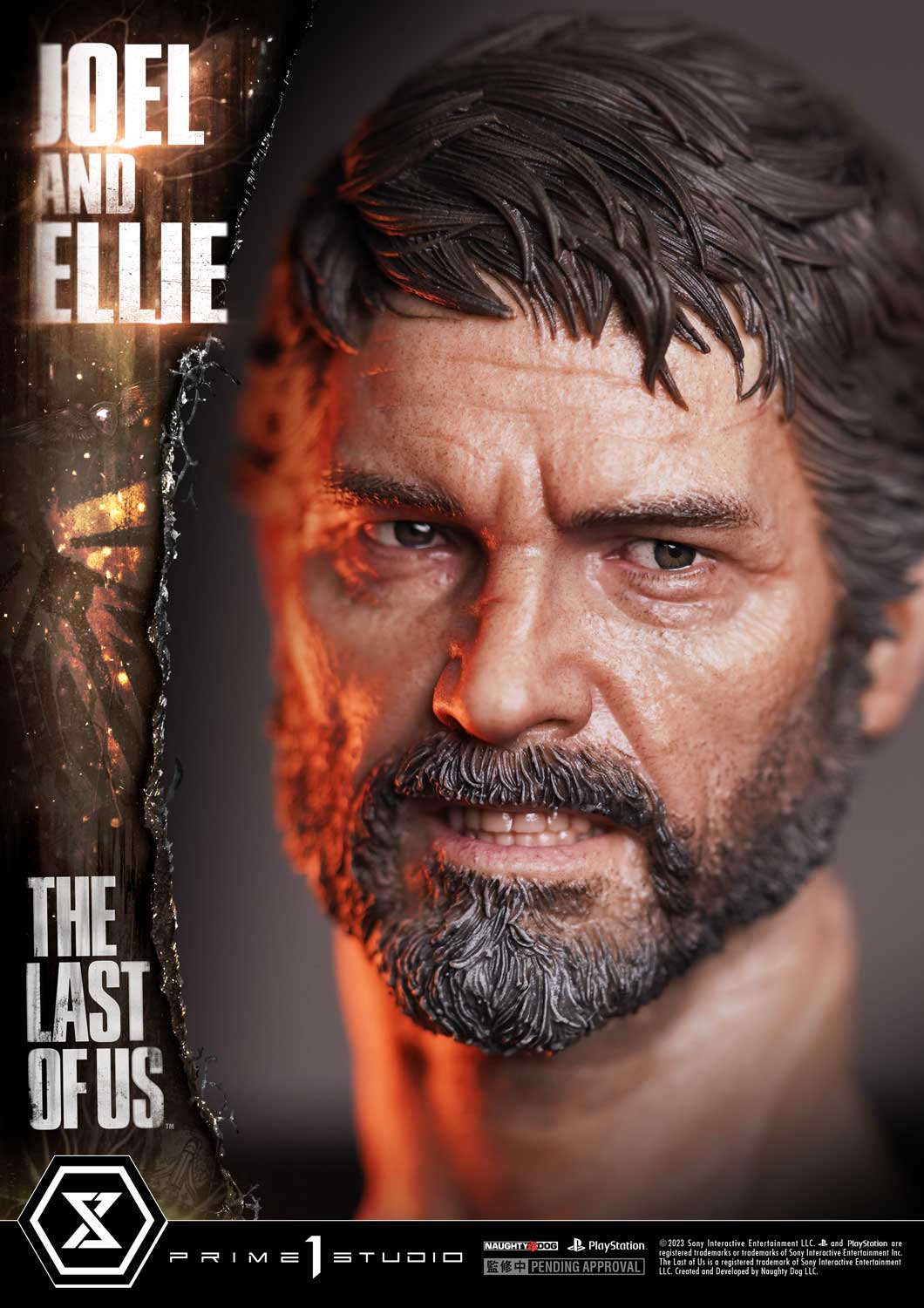 [สั่งจอง]Prime 1 Studio 1/4 : Joel ＆ Ellie (The Last of Us Part 1)