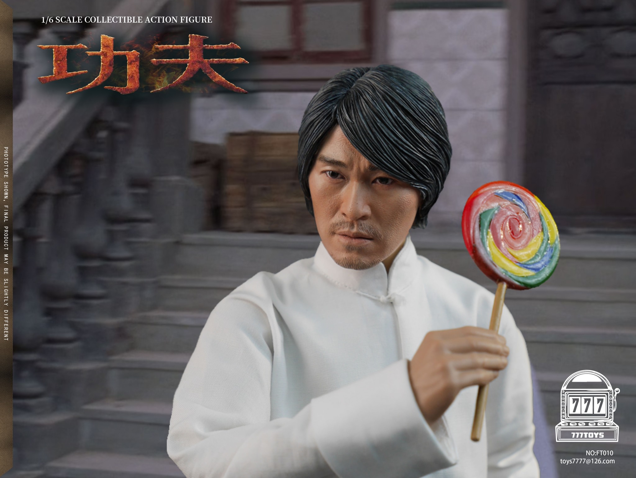 [สั่งจอง]777TOYS NO.FT010 1/6 Kung Fu XingZai