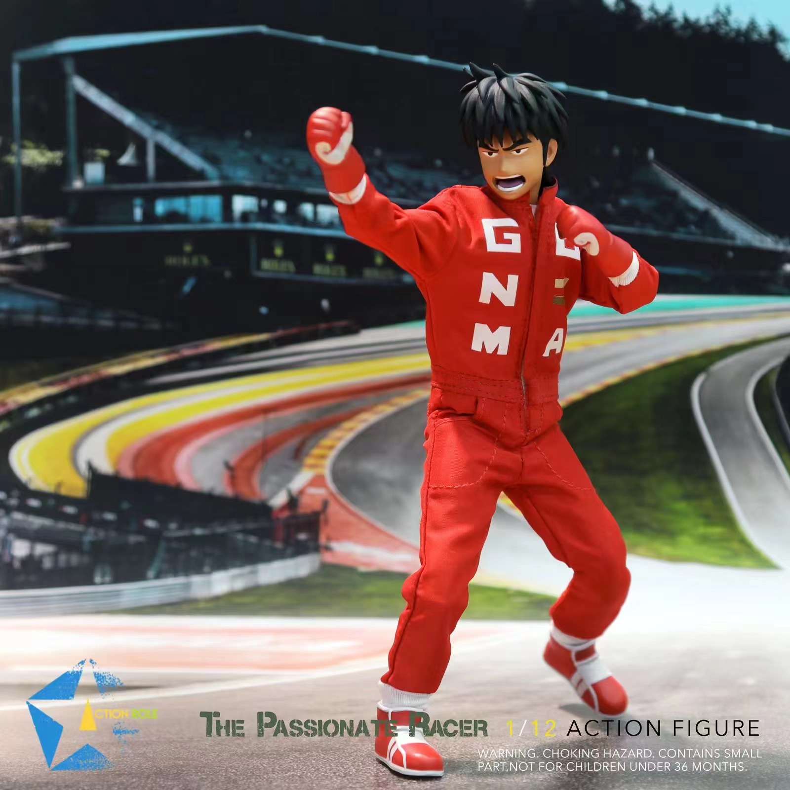 [สั่งจอง]Action Role 1/12 : The Passionate Racer