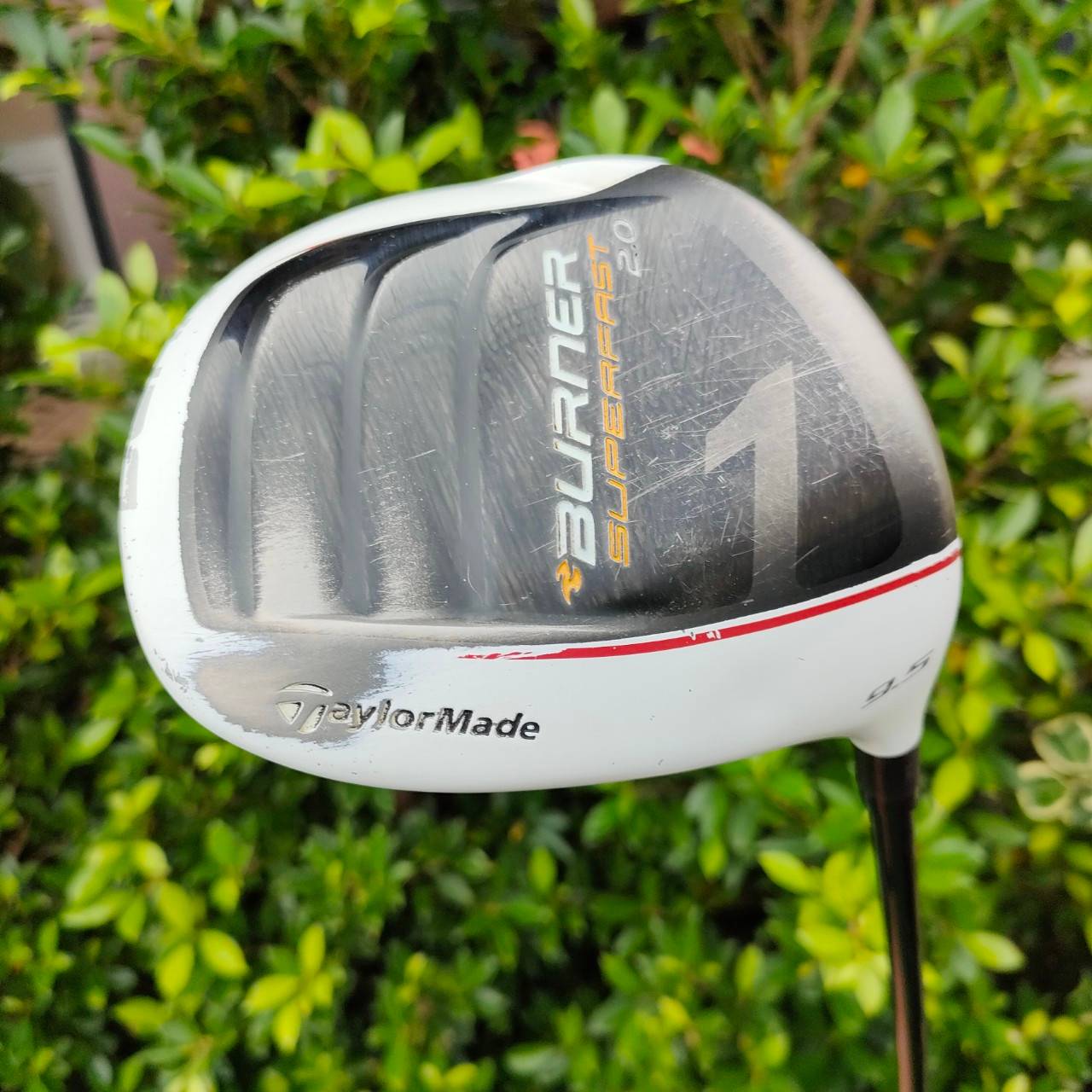 DRIVER TAYLORMADE BURNER SUPERFAST 2.0 ก้าน FUBUKI FLEX S องศา 9.5 ก้านดีมากๆ ตัว 2.0 ดุดันมาก เสียงเชี๊ยะ ตีไกล ตีง่ายครับ