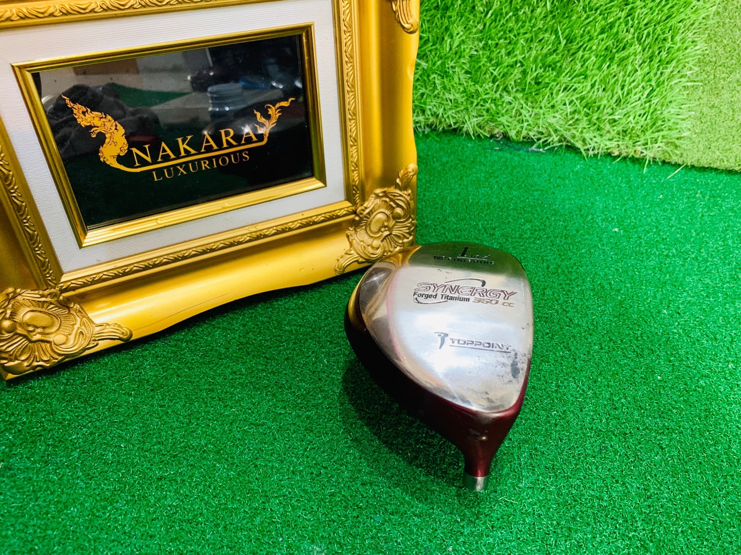 หัวเปล่า Driver องศา10.5ของใหม่มือหนึ่ง