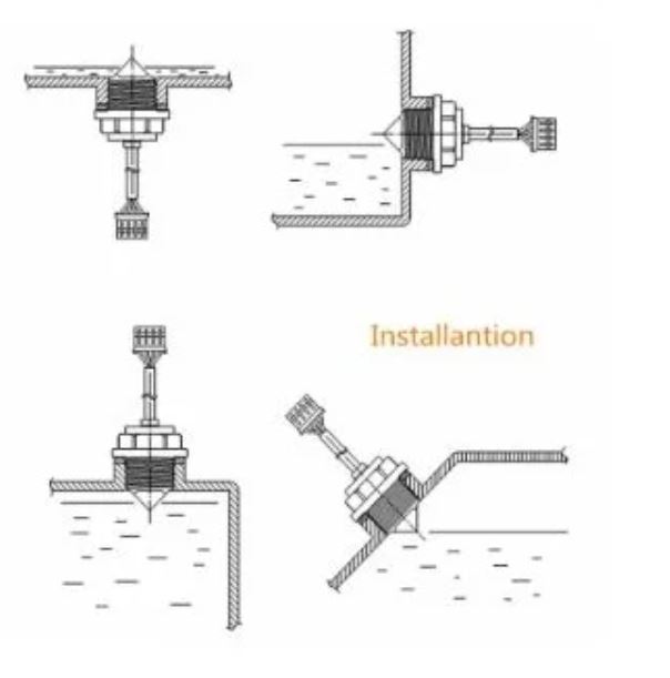 เซ็นเซอร์วัดระดับของเหลว น้ำ Liquid level sensor, liquid level detection sensor, water level monitoring sensor module