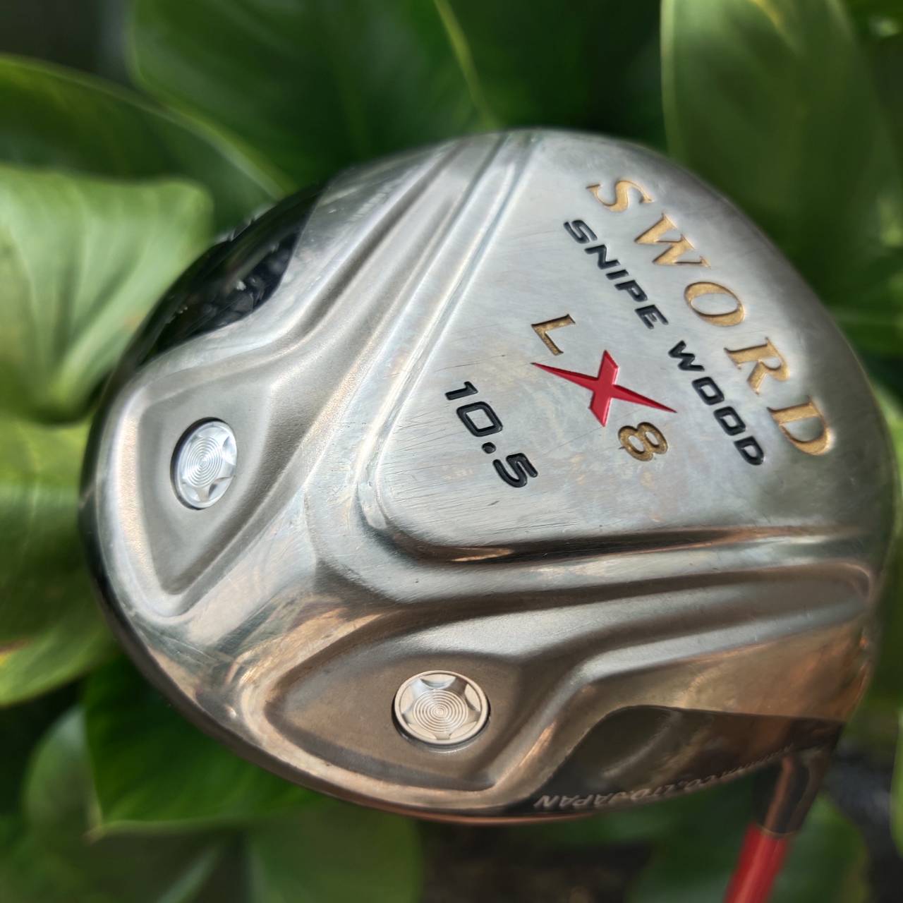 Driver หน้าเด้ง!!! Katana Sword LX8 ตีไกลไดร์ฟตรง ชนรั้วชนธง ก้าน FUJIKURA MOTORE FLEX R