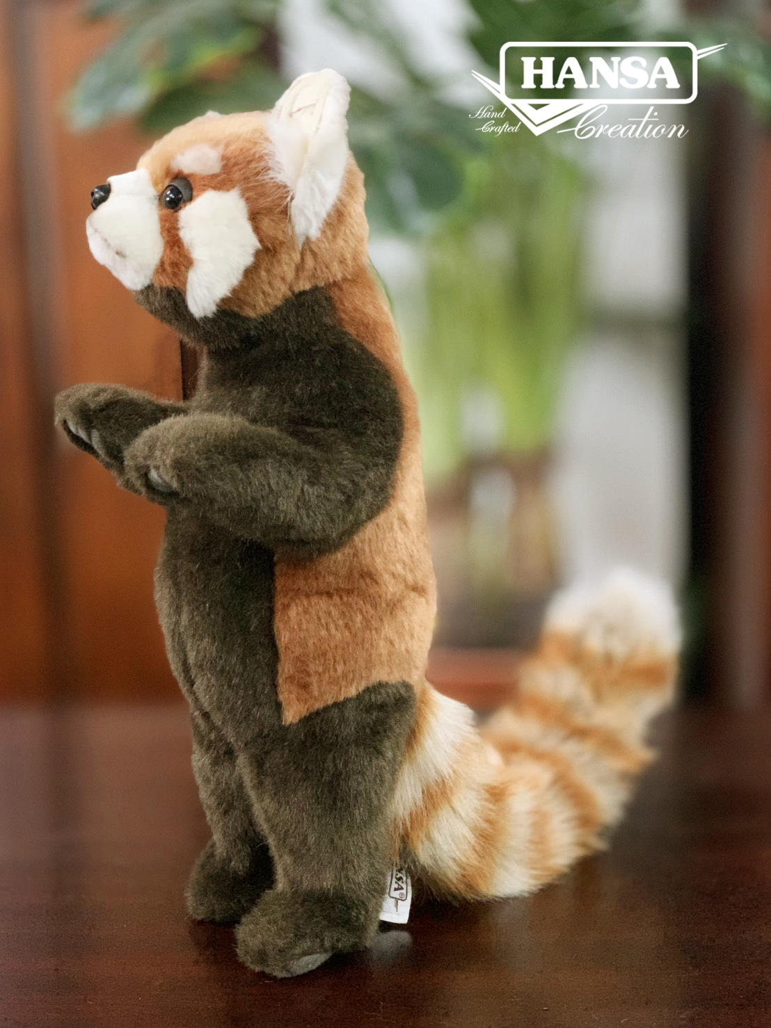7252 Red Panda Standing 54 cm. L