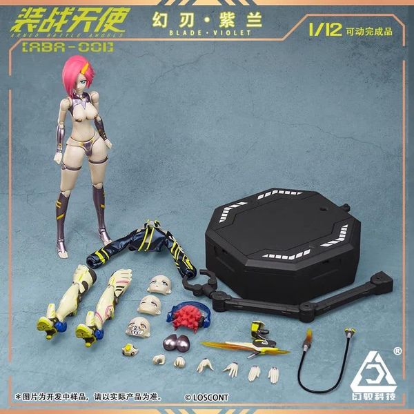 [สั่งจอง]LOSCONT ABA-001 1/12 : Battle Angel Phantom Blade Violet