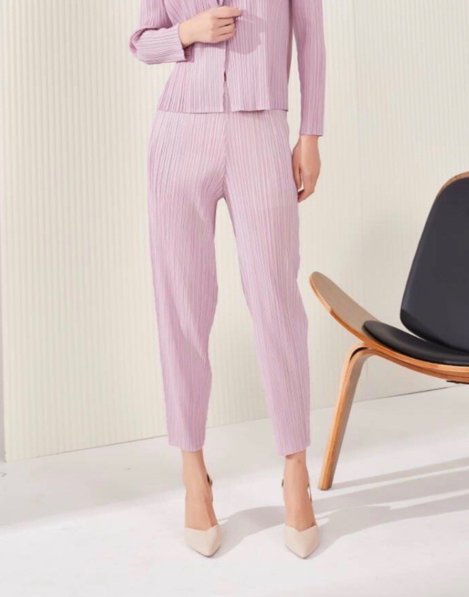 ยาว 34นิ้ว!! 2MUAY รุ่น GJO2188 กางเกงผู้หญิง กางเกงอัดพลีทคุณภาพ 12สี FREE SIZE CASUAL FIT PLEATES PANTS