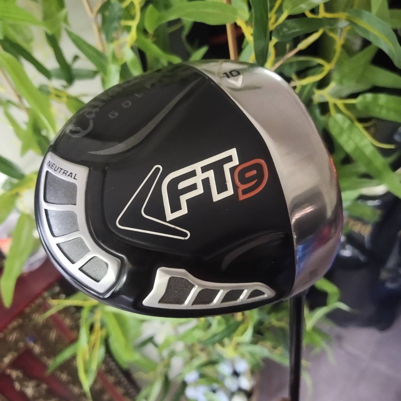 Driver Callaway FT9 Loft 10° ออกแบบมาเพื่อเพิ่มระยะทางและความแม่นยำในการตี