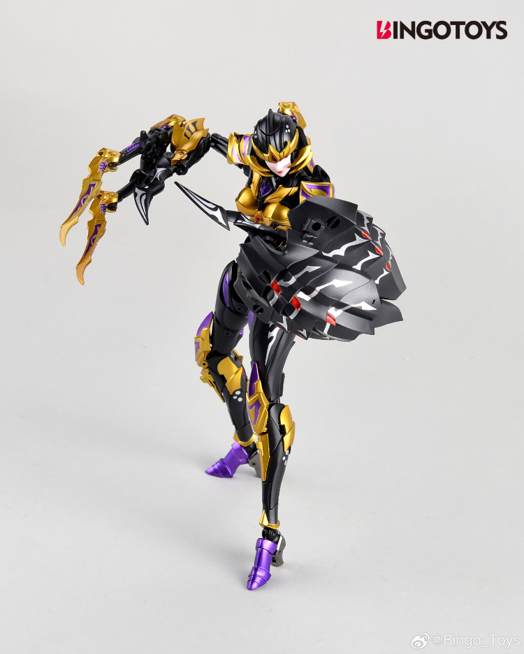 [สั่งจอง] Bingotoys BT-04 : Sprider Girl (20ซม.)