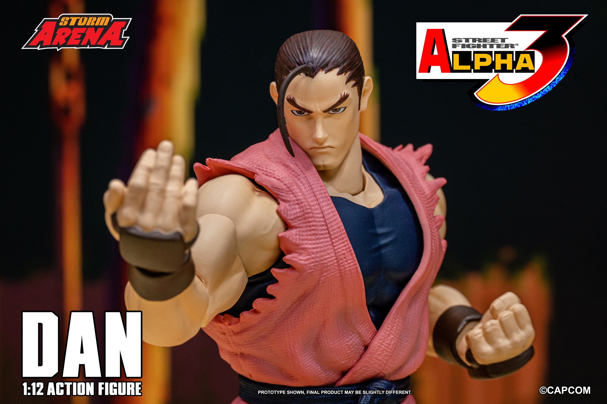 [สั่งจอง]Storm Arena 1/12 : Street Fighter Alpha3 - Dan