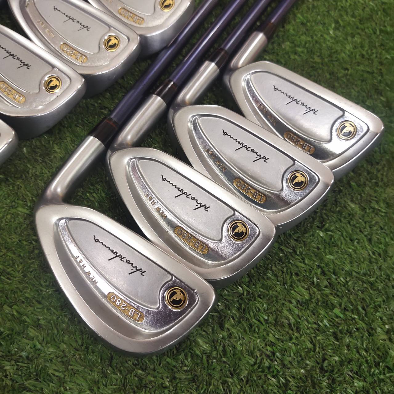 ชุดเหล็ก HONMA LB-208 NEW H&F รุ่นยอดนิยม HIRO HONMA ฟีลเด้ง เบา ตีง่าย! MADE IN JAPAN SAKATA