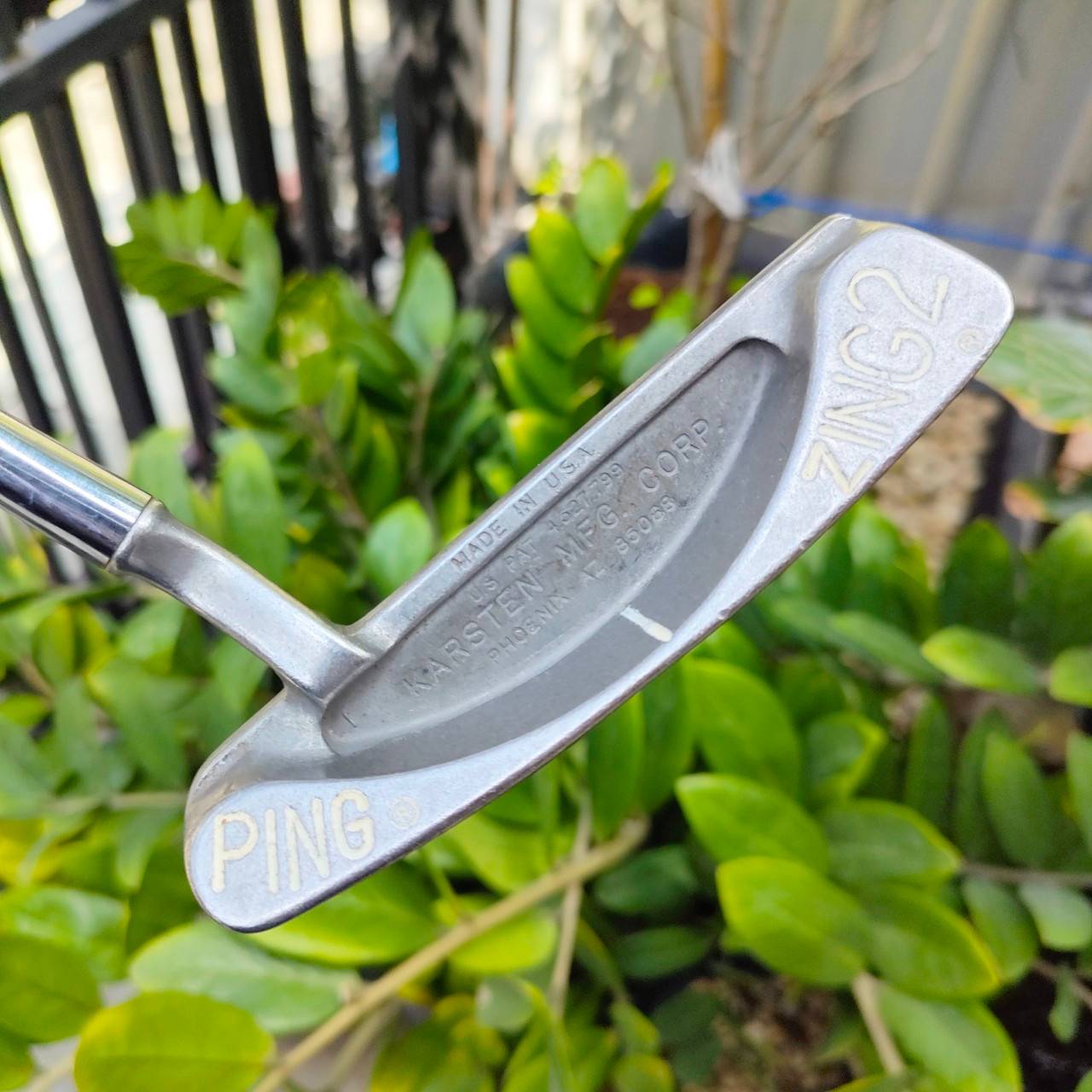 PUTTER PING ZING2 ความยาว 36 นิ้ว ช่วยแก้ปัญหาการพัตต์ตบโดยเฉพาะ เสถียรมาก ของดี วัสดุดี คลาสสิค ไม้กอล์ฟพรีเมี่ยมมือสอง By NakaraLuxurious