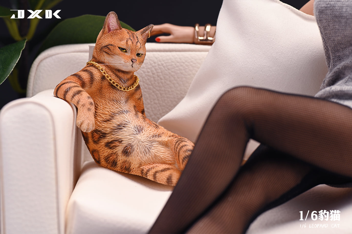 [สั่งจอง]JXK JXK107 1/6 : Leopard Cat