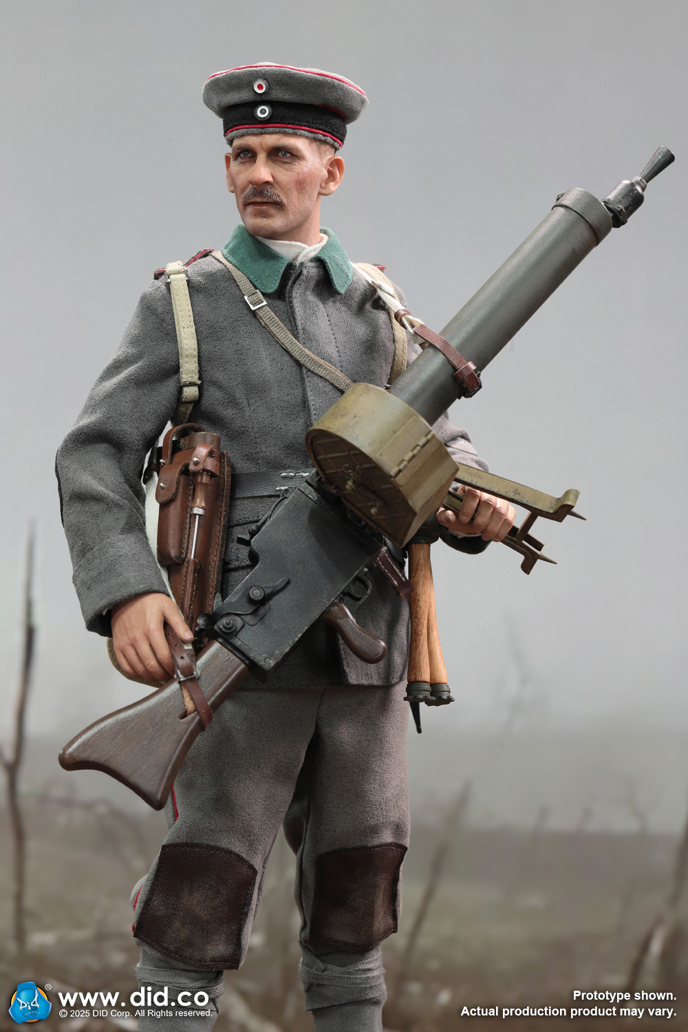 [สั่งจอง]DID D11015 1/6 : WWI German MG08 Gunner – Arthur