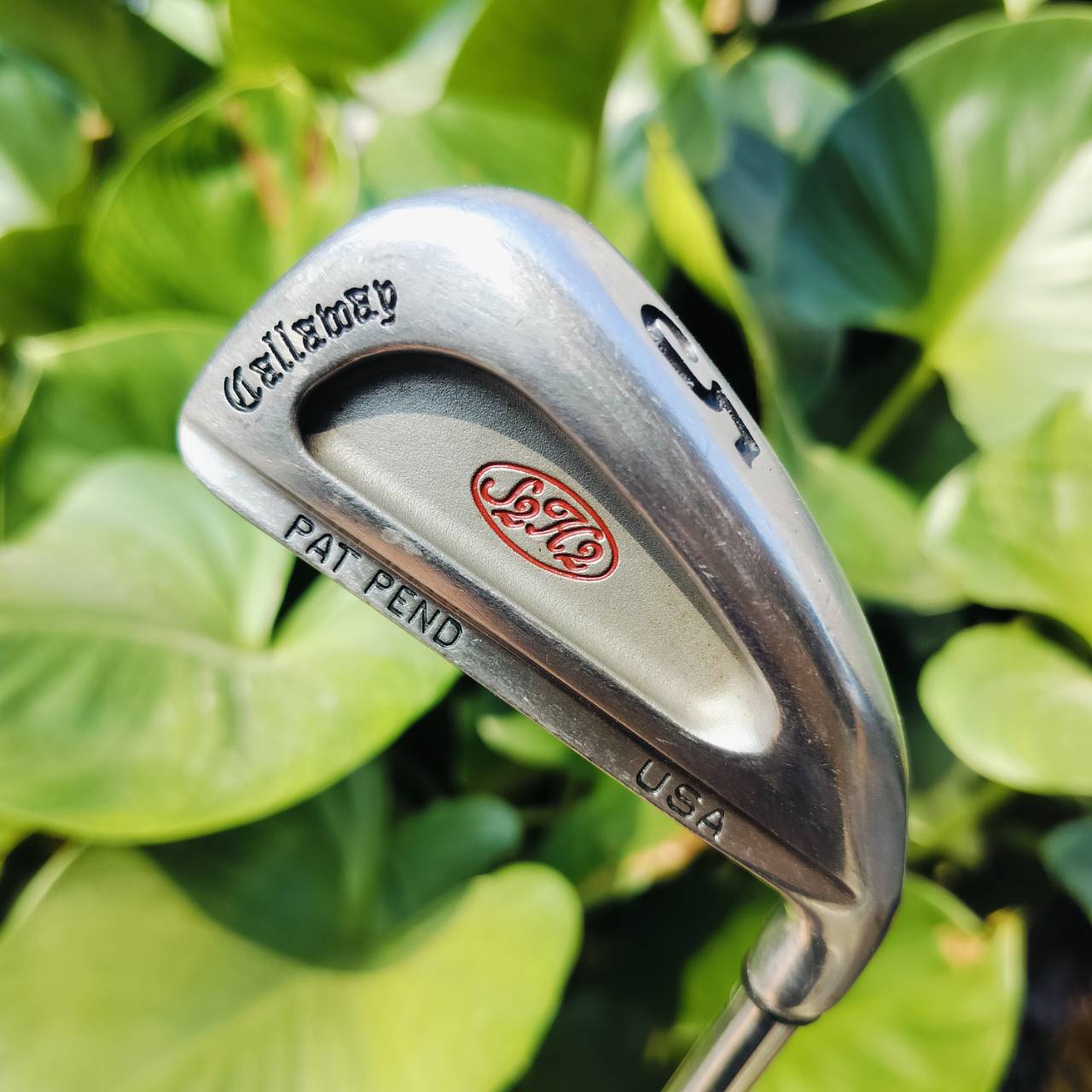ลดล้างสต๊อค!!! ชุดเหล็ก Callaway S2H2 สุดคลาสสิค เป็นตัวต้นตำหรับ PAT PEN เอกสิทธิ์ ก้านเหล็ก Callaway MEMPHIS 10 แบบเสียบเจาะทะลุ สวยเดิมทุกเหล็ก ไม้กอล์ฟพรีเมี่ยมมือสอง ของแท้ By NakaraLuxurious