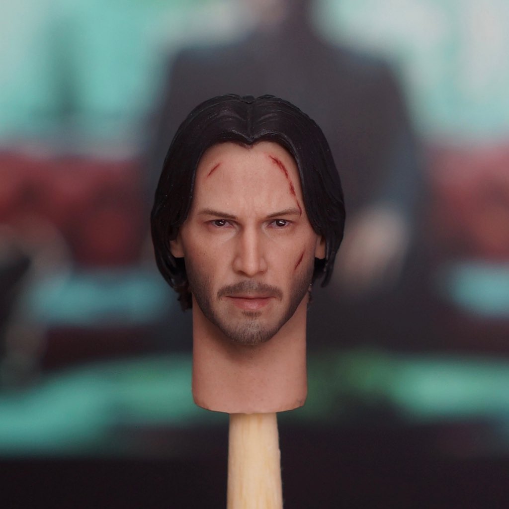 [สั่งจอง]Manipple MP19/ MP19BD 1/12 Scale Male Head Sculpt