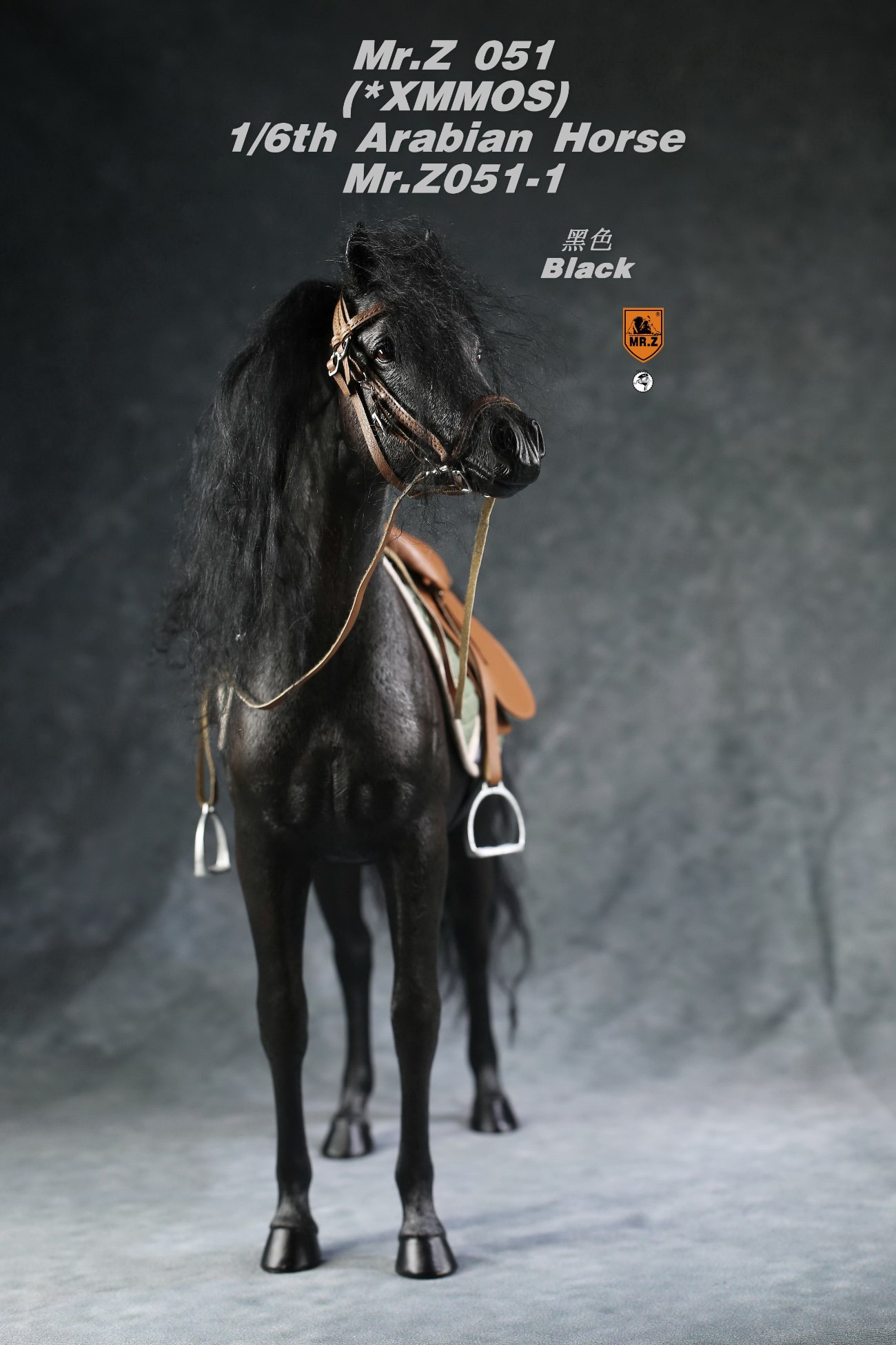 [สั่งจอง]Mr.Z MRZ051 1/6 animal model : Arabian Horse