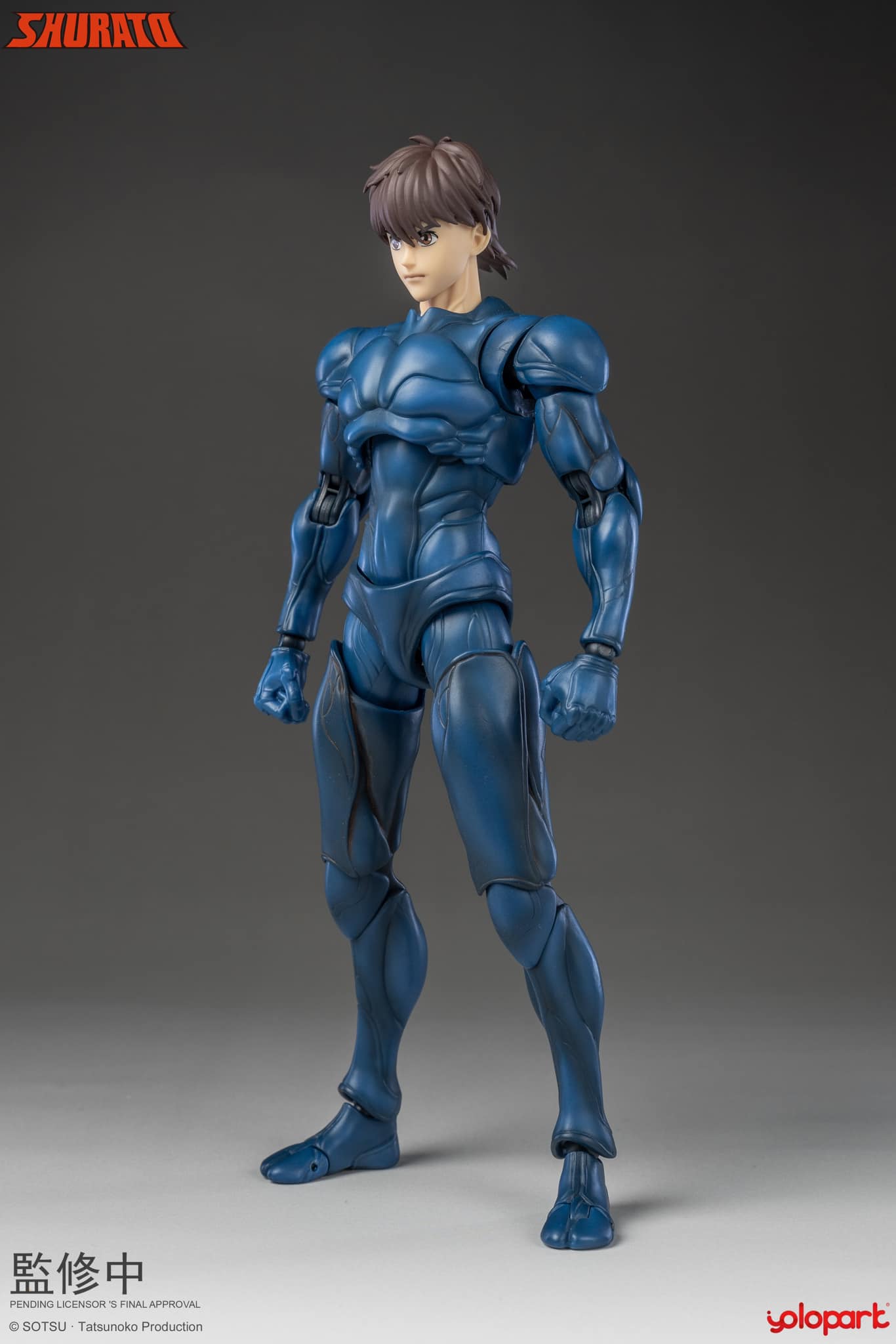 [พร้อมส่ง] YOLOPARK : AMK PRO X Series - Tenku Senki SHURATO (18Cm)