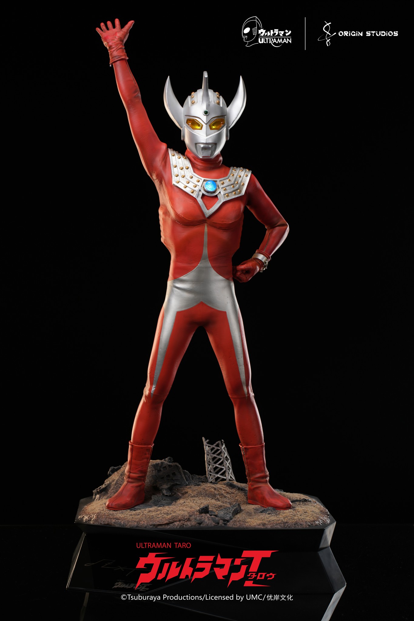 [สั่งจอง]Origin Studios : Ultraman Taro (Appearance Pose) Premium Statue