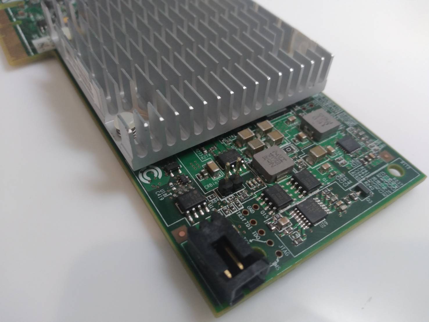 HP NC375T Quad Port PCIe Gigabit Server Network Card 539931-001 491176-001 ขาสั้น