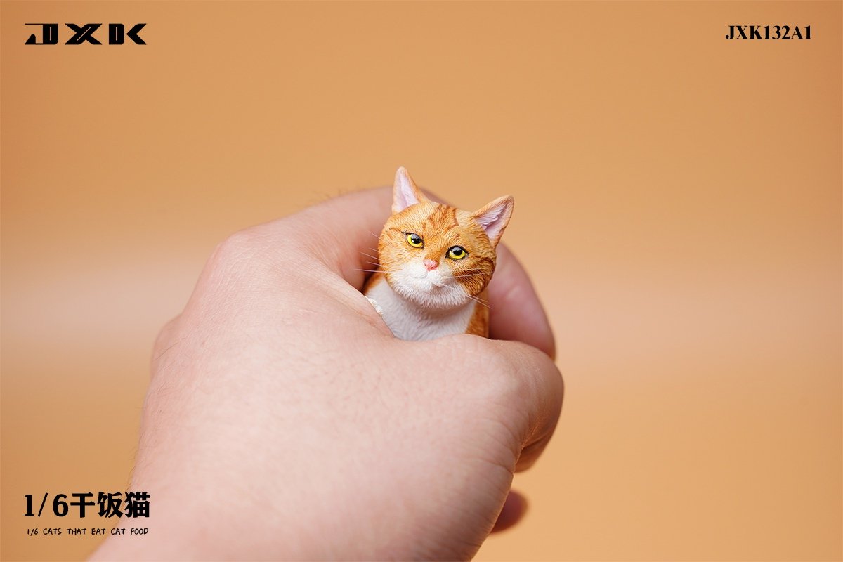 [สั่งจอง]JXK 1/6 : Cats that eat cat food