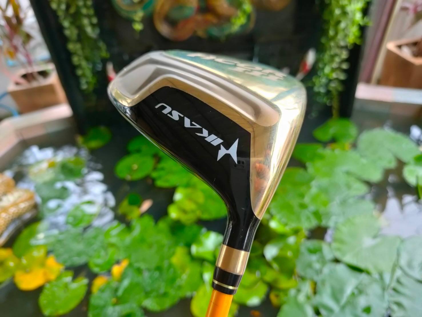 Driver IKASU HCOR III หน้าเด้งเกินกฏ ก้าน UST PROFORCE AXIV CORE FLEX S