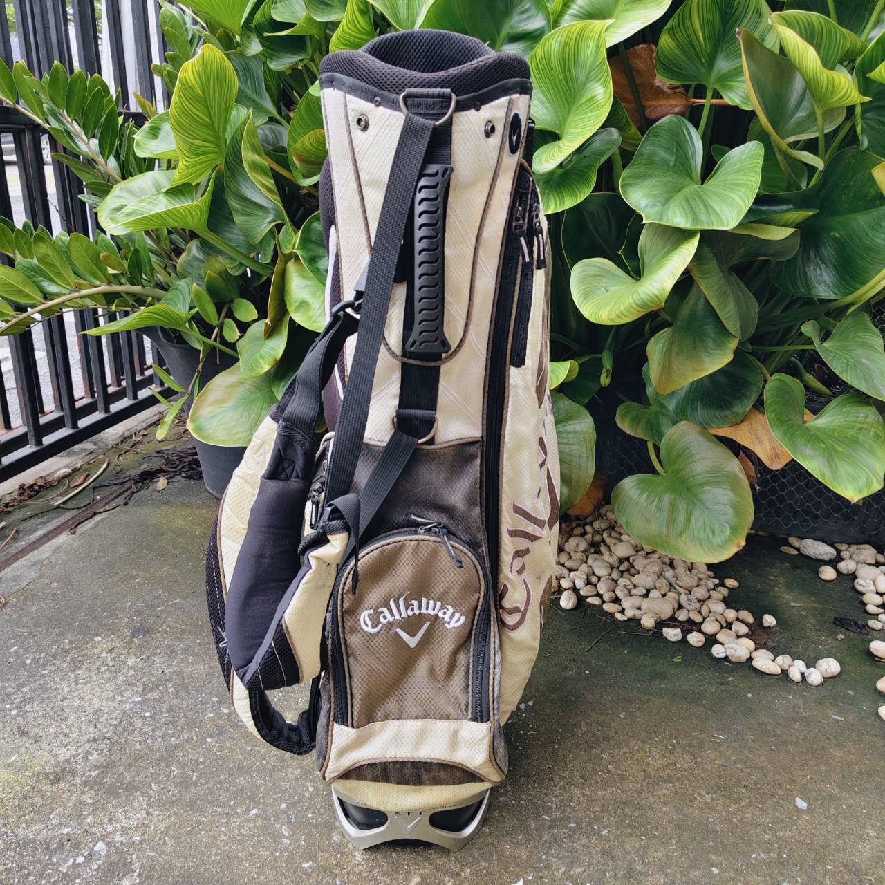 ถุงกอล์ฟ Callaway มือสอง ของแท้ เป็นแบบขาตั้ง