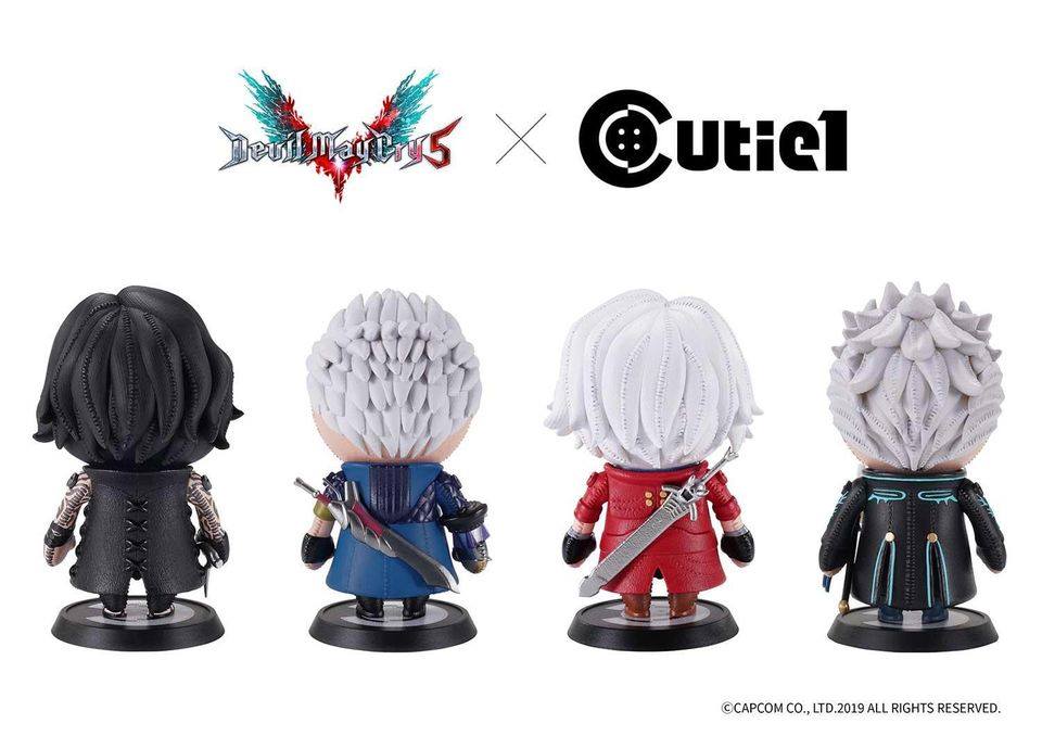 [สั่งจอง]Prime 1 Studio Cutie 1: Devil May Cry 5 Series