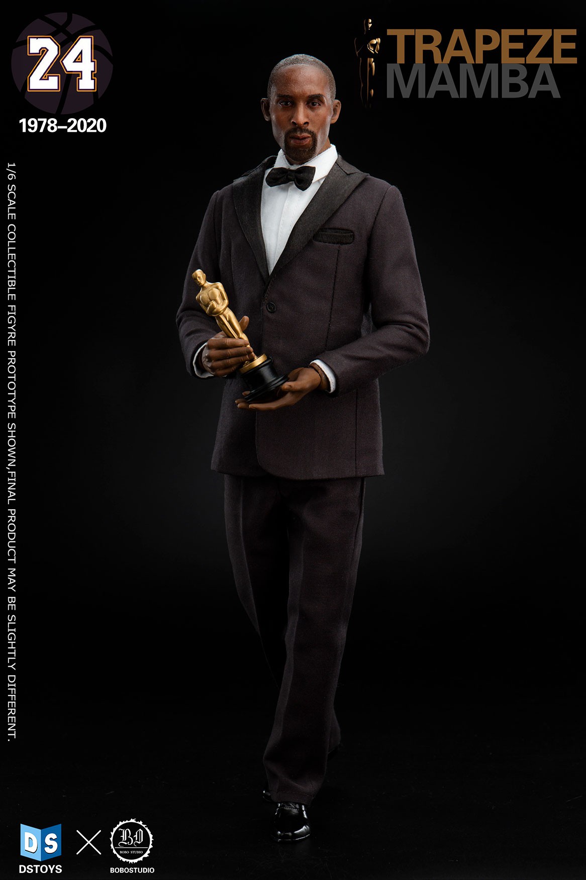 [สั่งจอง] DSTOYS X BOBOSTUDIO 1/6 Trapeze-Mamba Action Figure