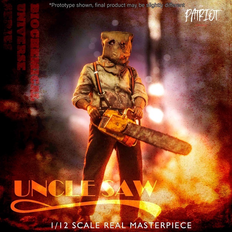 [พร้อมส่ง] Patriot Studio 1/12 : Biochemical Universe Series - PA016C : Extra Team (แพ็คคู่ ดีเทลชุดและการลงสีจะไม่ซ้ำกับแบบ A และ B นะครับ)